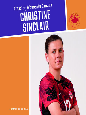 cover image of Christine Sinclair